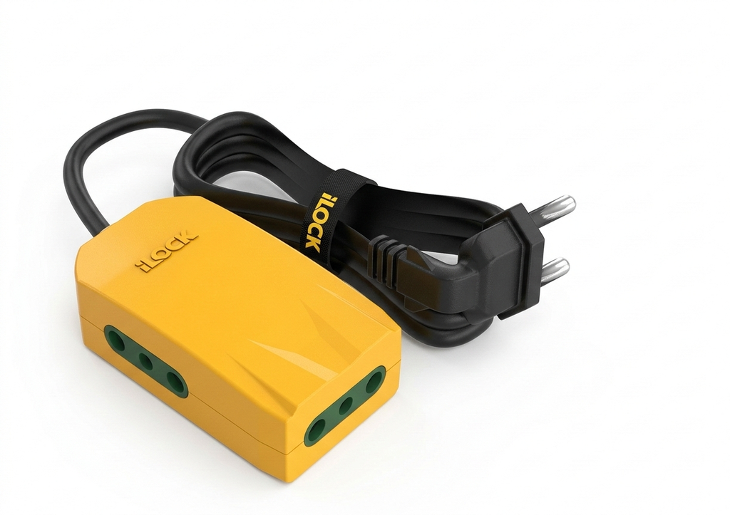مشترك شاشة ثنائي 1.5 متر 3 عين I LOCK