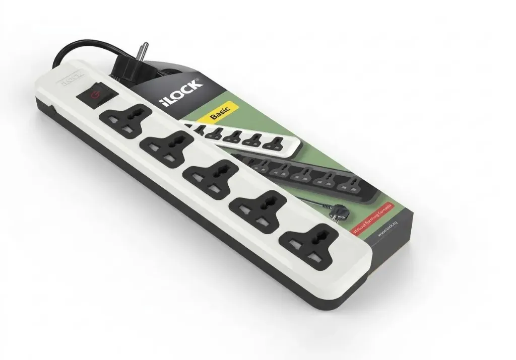 مشترك ثلاثي 2متر 5 عينI LOCK