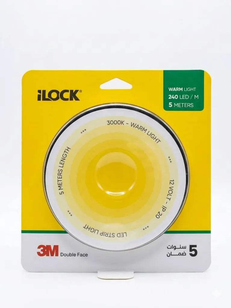 ليد بروفيل 12V 240D I LOCK