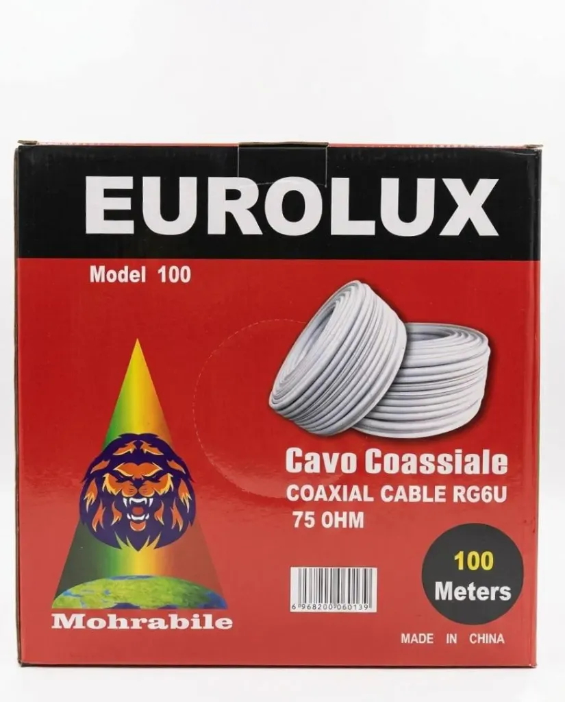 لفة سلك دش EUROLUX(100متر)
