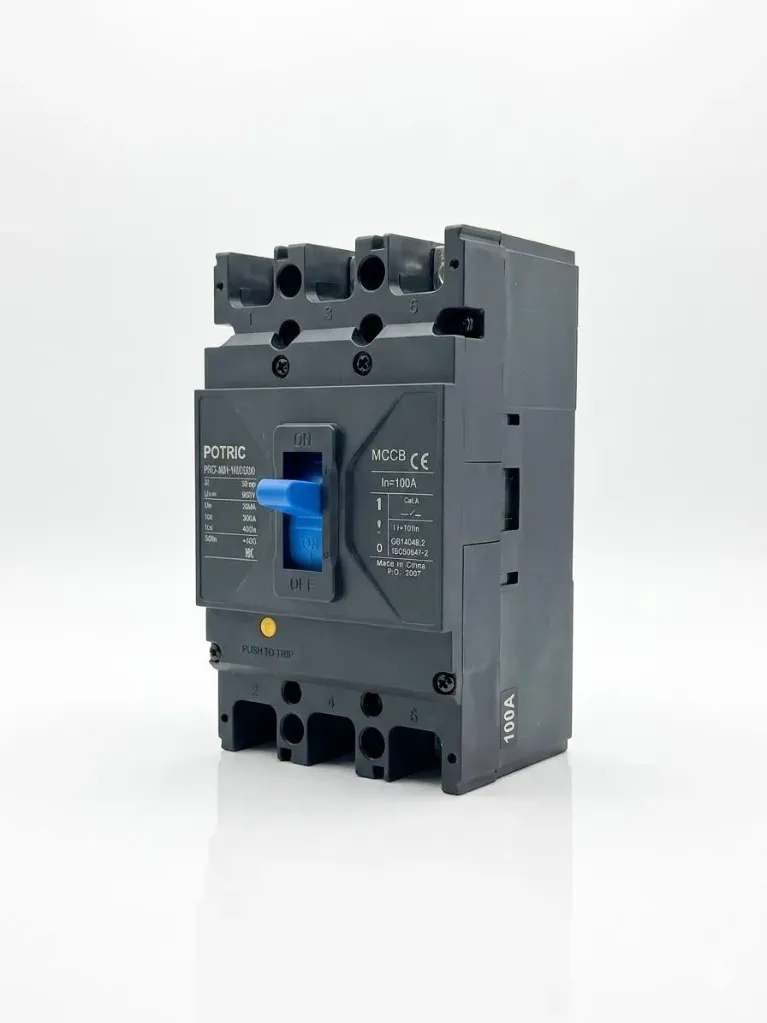 قاطع عمومي 3فاز POTRIC 100A