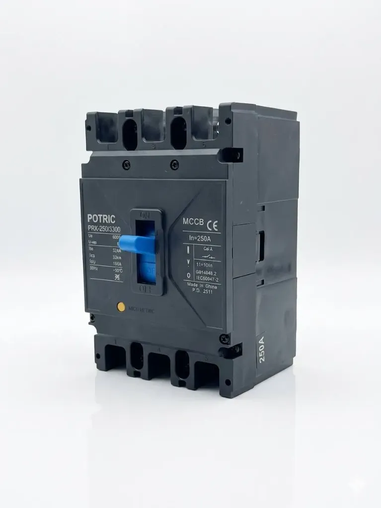 قاطع عمومي 3فاز POTRIC 250A