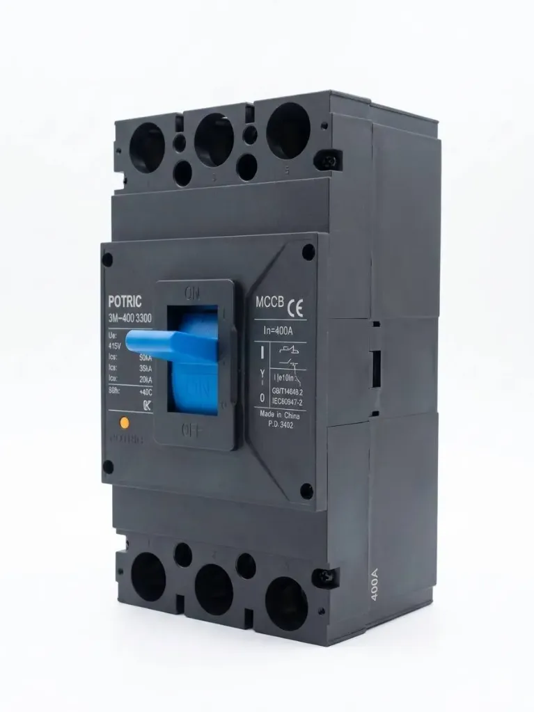 قاطع عمومي 3فاز POTRIC 400A