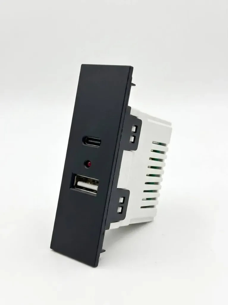 بريزة USB&TYPE-Cبيانو ديماس
